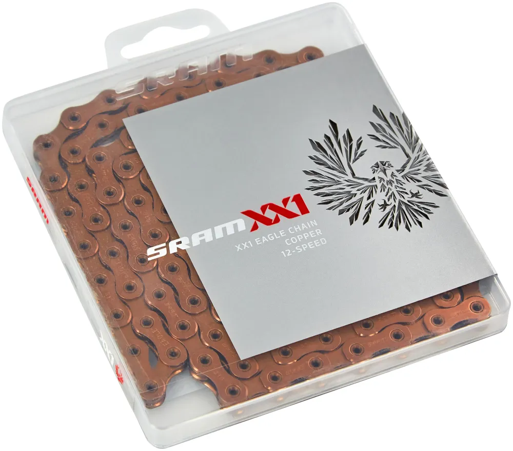 SRAM XX1 Eagle ketting 12-speed bruin