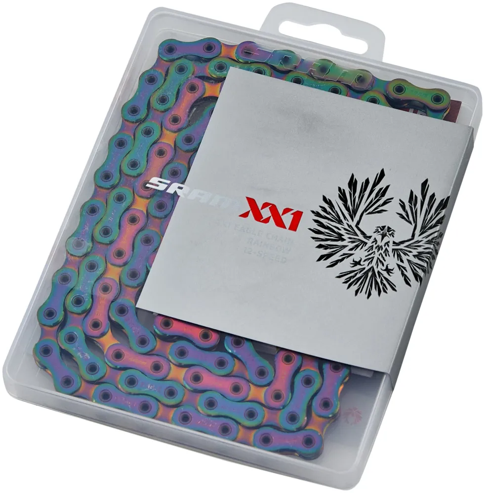SRAM XX1 Eagle ketting 12-speed multicolor