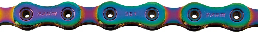 SRAM XX1 Eagle ketting 12-speed multicolor