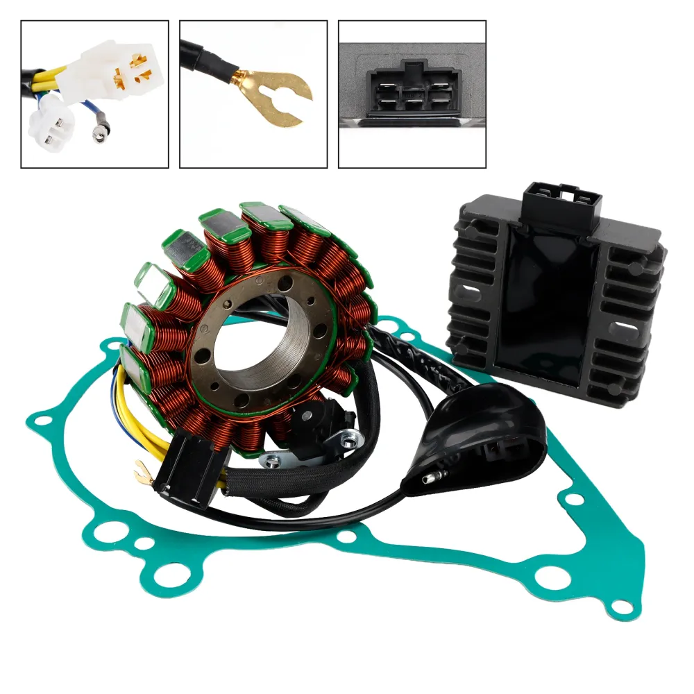 Statorregelaar Gelijkrichterpakkingset voor Yamaha XT660R XT660X 2004-2014