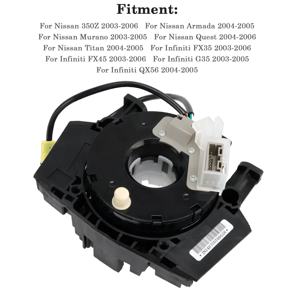Stuurwielklokveer 25567-CD025 voor Nissan 350Z