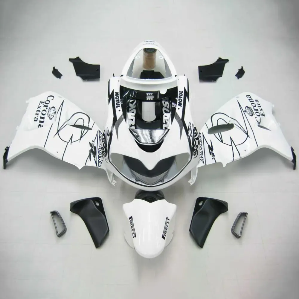 Amotopart 1998-2003 Suzuki TL1000R kuip Corona extra wit kit