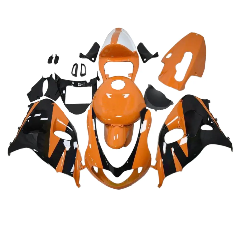 Amotopart 1998-2003 TL1000r Suzuki Orange & Black Fairing Kit