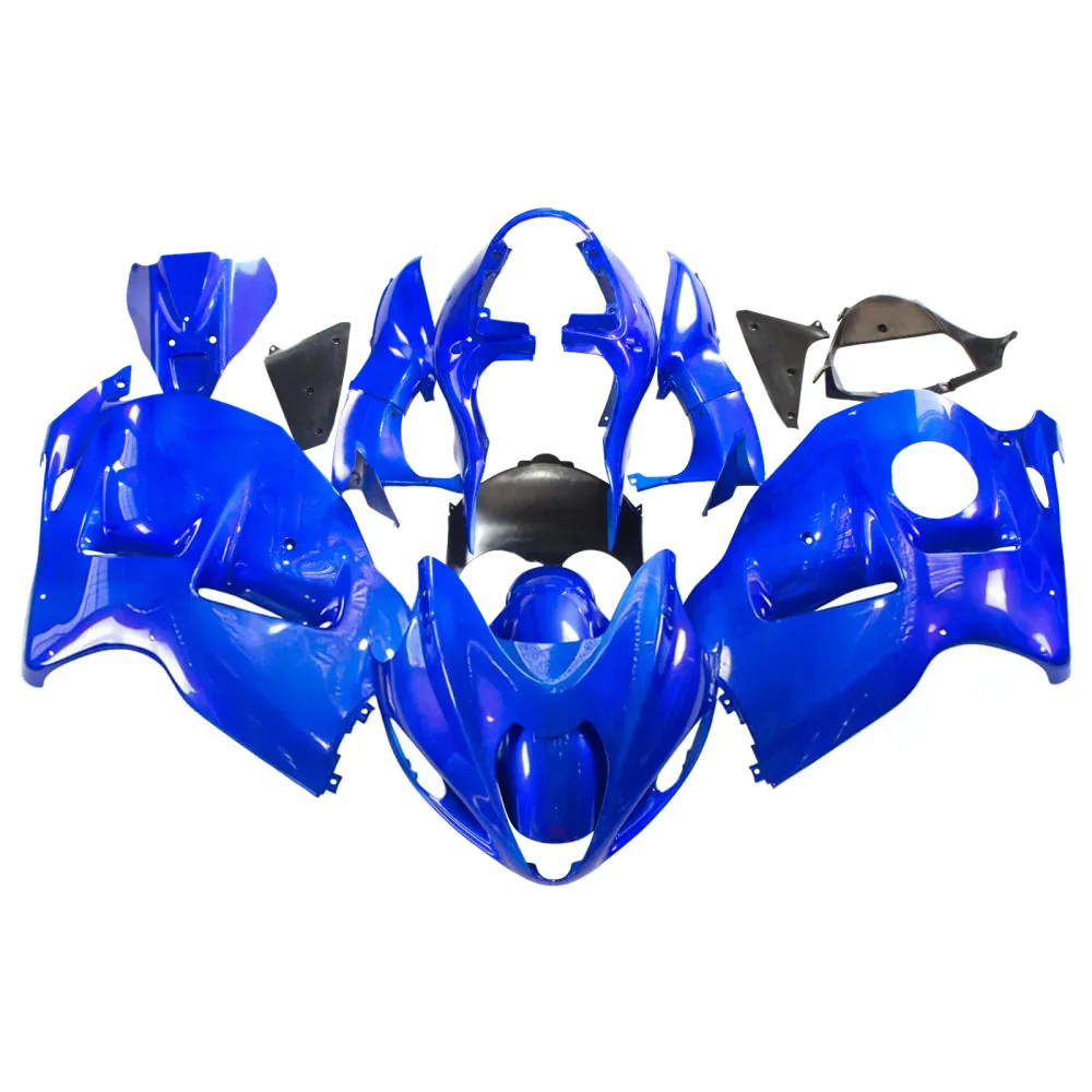 Amotopart 1999-2007 Suzuki Hayabusa GSX1300R kuip blauwe set
