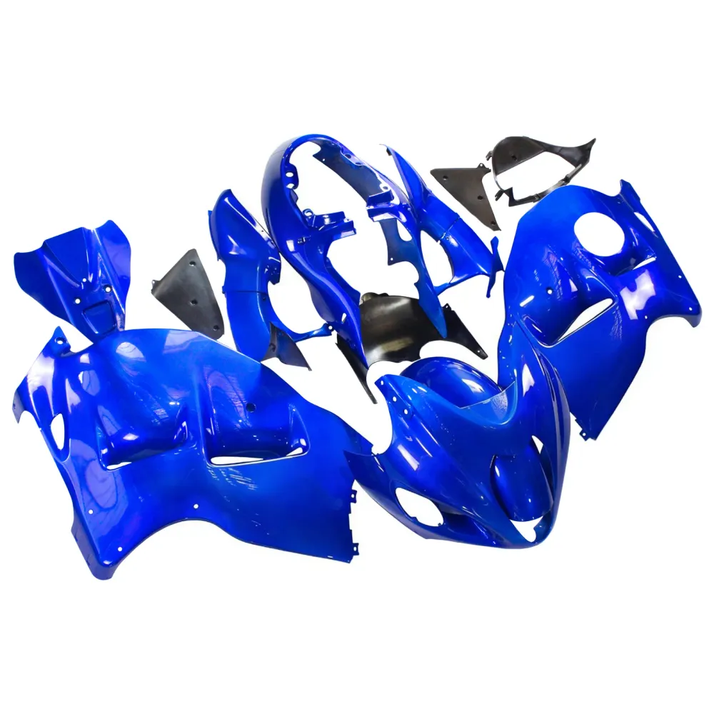 Amotopart 1999-2007 Suzuki Hayabusa GSX1300R kuip blauwe set