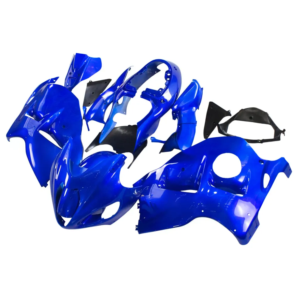 Amotopart 1999-2007 Suzuki Hayabusa GSX1300R kuip blauwe set