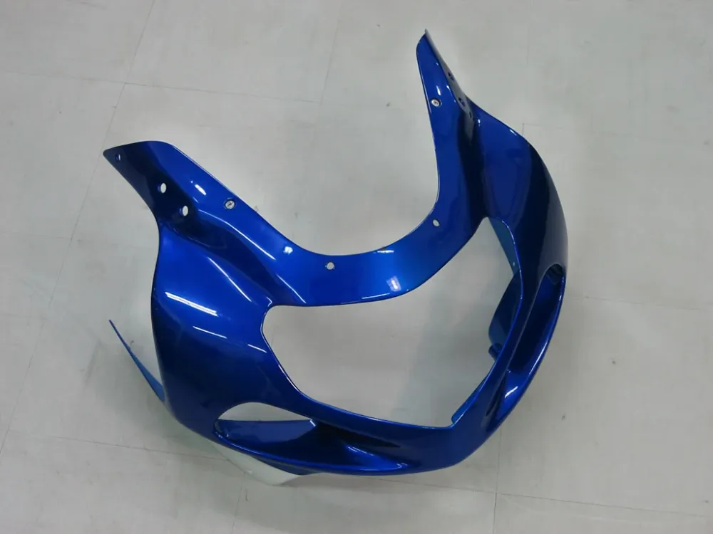 Amotopart 2000-2002 Suzuki GSXR1000 Fairing Blue & Yellow Kit