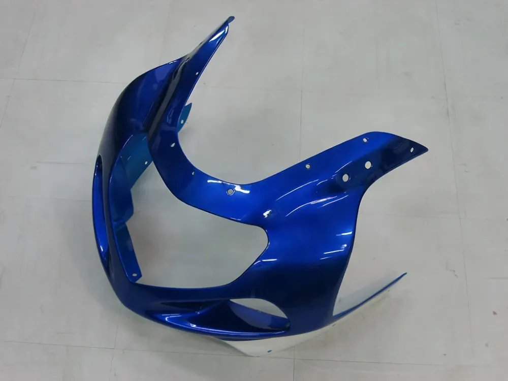 Amotopart 2000-2002 Suzuki GSXR1000 Fairing Blue & Yellow Kit