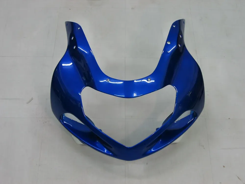 Amotopart 2000-2002 Suzuki GSXR1000 Fairing Blue & Yellow Kit