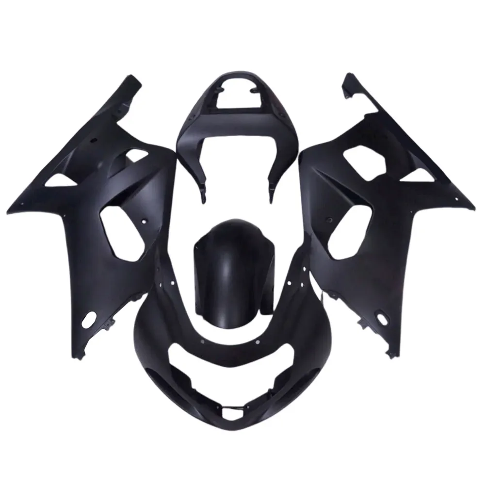 Amotopart 2001-2003 GSXR600 2000-2003 GSXR750 K1 SUZUKI MATTE BLACK RODE LOGO BOOK KIT