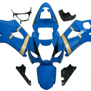 Amotopart 2003-2004 Suzuki GSXR1000 kuip multi blauwe set
