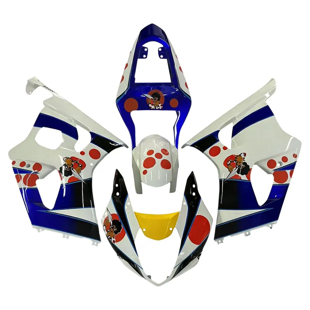 Amotopart 2003-2004 Suzuki GSXR1000 kuip multikit