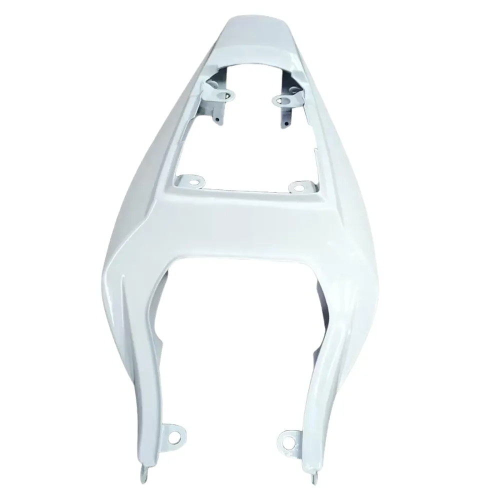 Amotopart 2003-2013 SV650 Suzuki Gloss White & Dark Red Fairing Kit