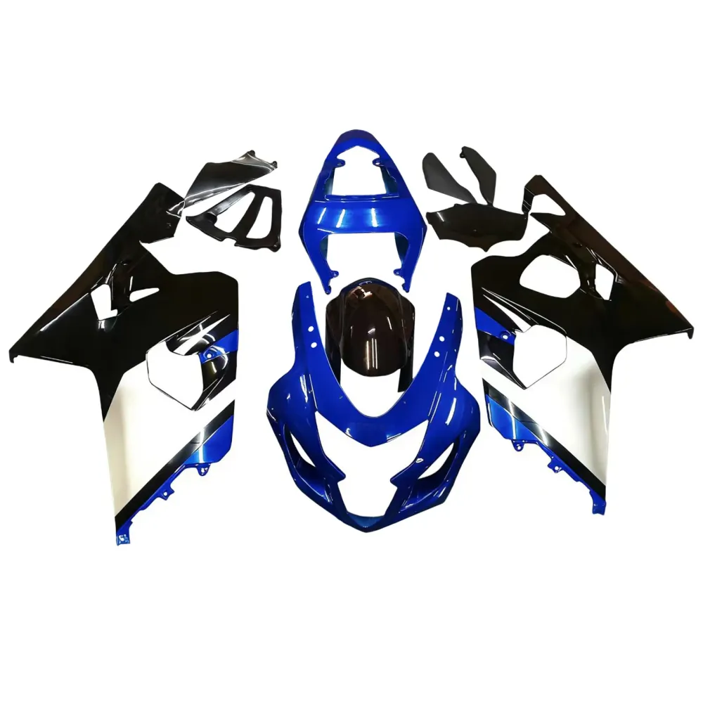 Amotopart 2004-2005 Suzuki GSXR600 750 Kuip Blauw&Bgebrek aan kit