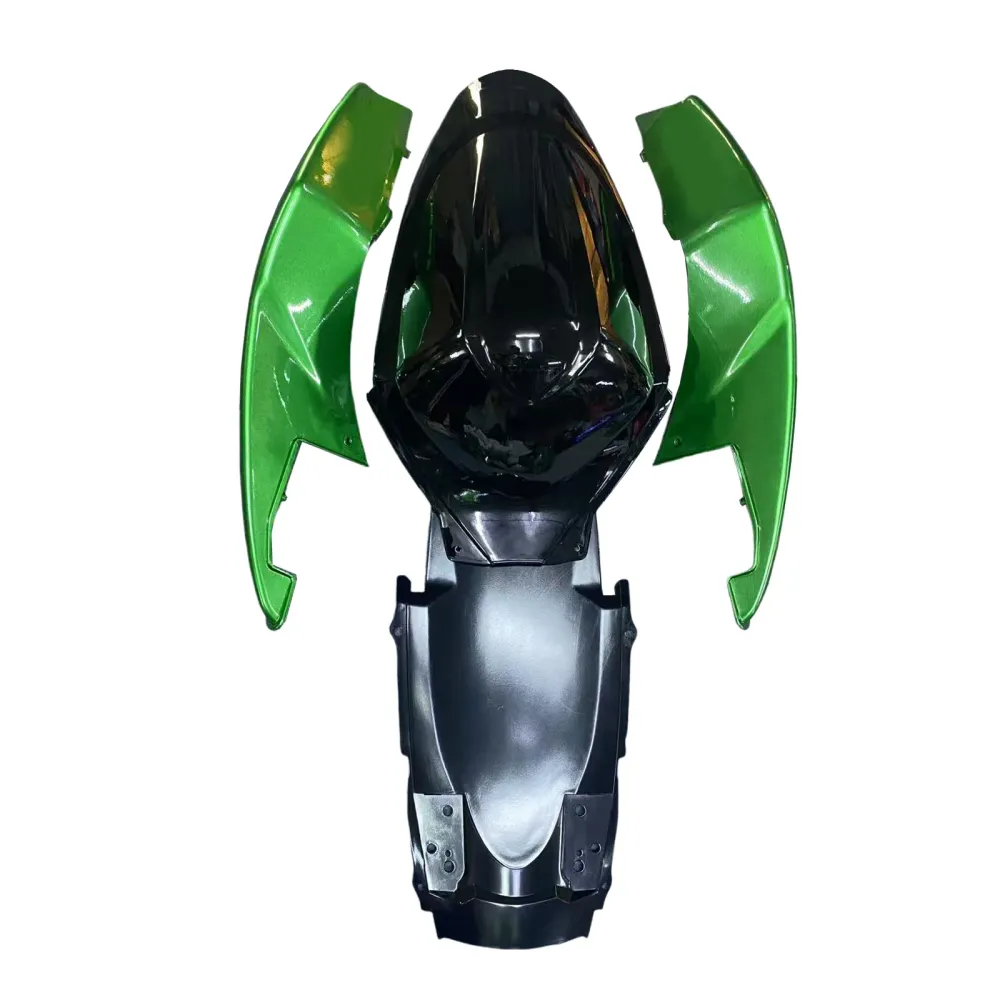 Amotopart 2005-2006 K5 GSXR1000 Suzuki Green & Black Fairing Kit
