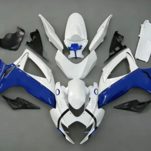 AMOTOPART 2006-2007 SUZUKI GSXR 600750 KUILING WIT & BLAUWE KIT