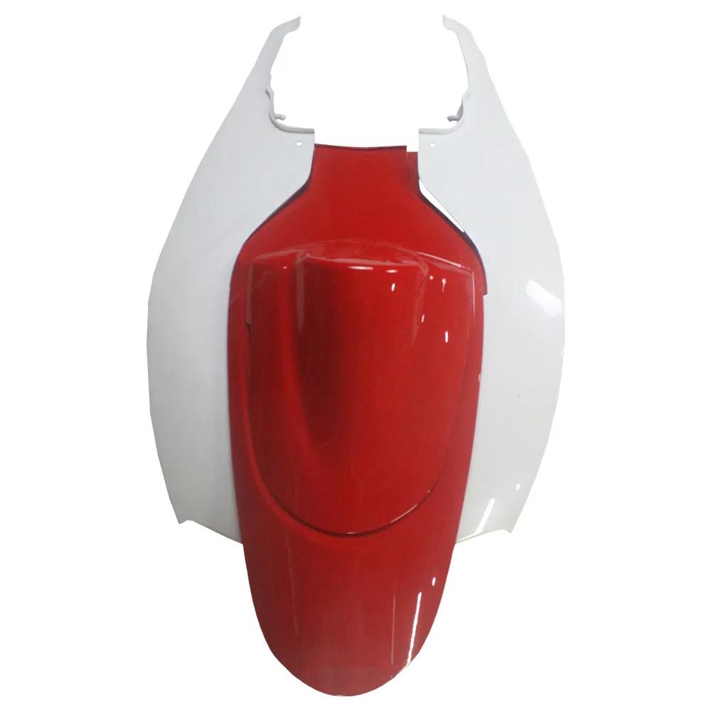 Amotopart 2006-2007 Suzuki GSXR 600/750 Red & Pearl White Fairing Kit