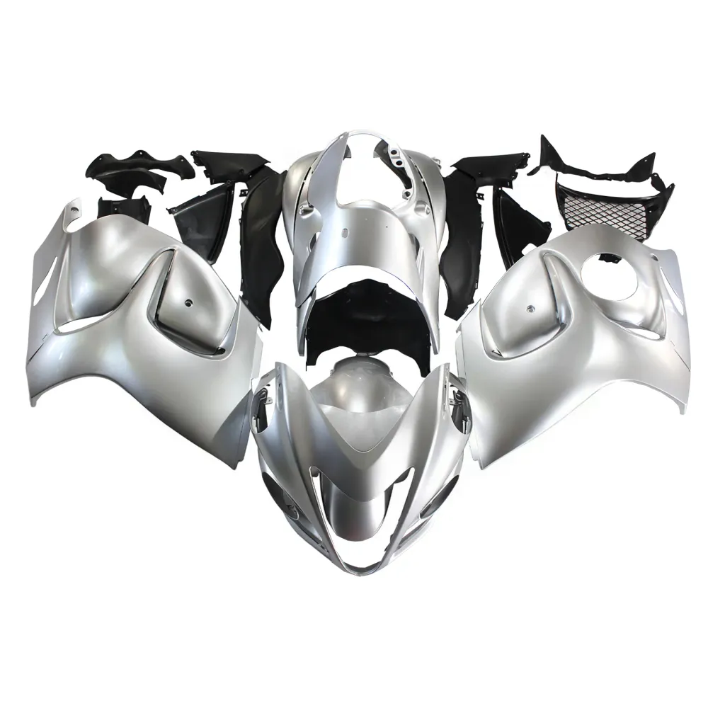 Amotopart 2008-2020 Suzuki Hayabusa GSX1300R Fairing Sliver Kit