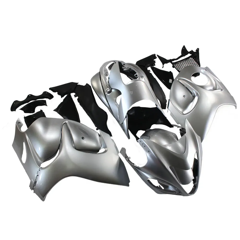 Amotopart 2008-2020 Suzuki Hayabusa GSX1300R Fairing Sliver Kit