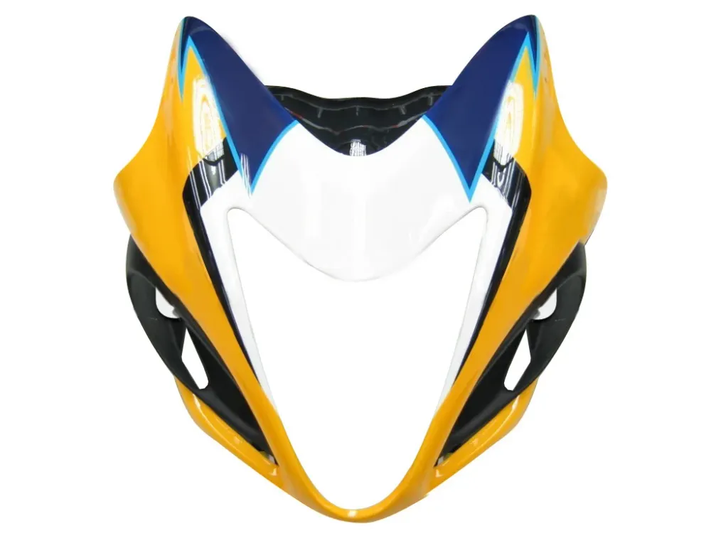 Amotopart 2008-2020 Suzuki Hayabusa GSX1300R Geel&Bblauwe kuipset
