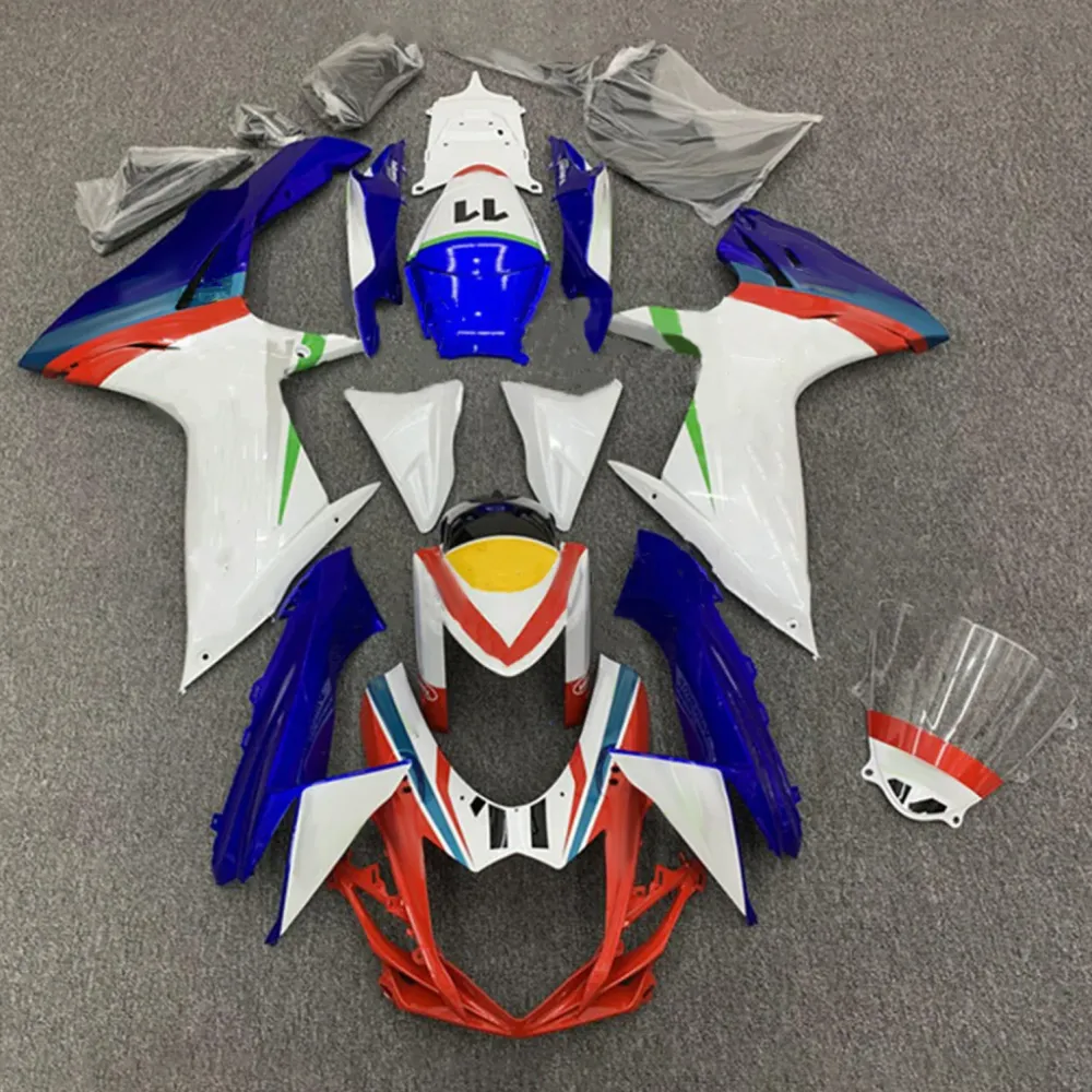 Amotopart 2011-2026 GSXR 600/750 Suzuki veelkleurige kuipset