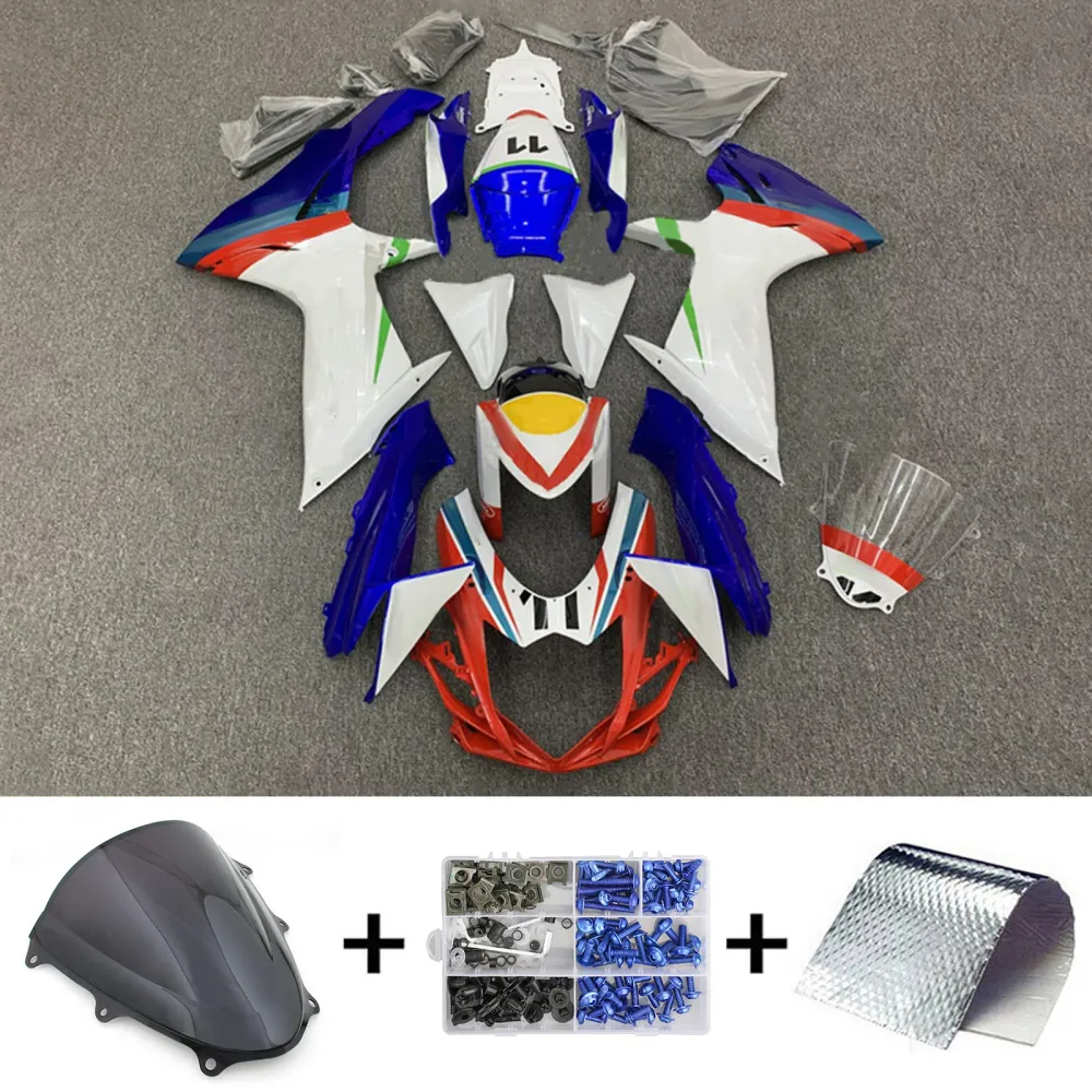 Amotopart 2011-2026 GSXR 600/750 Suzuki veelkleurige kuipset