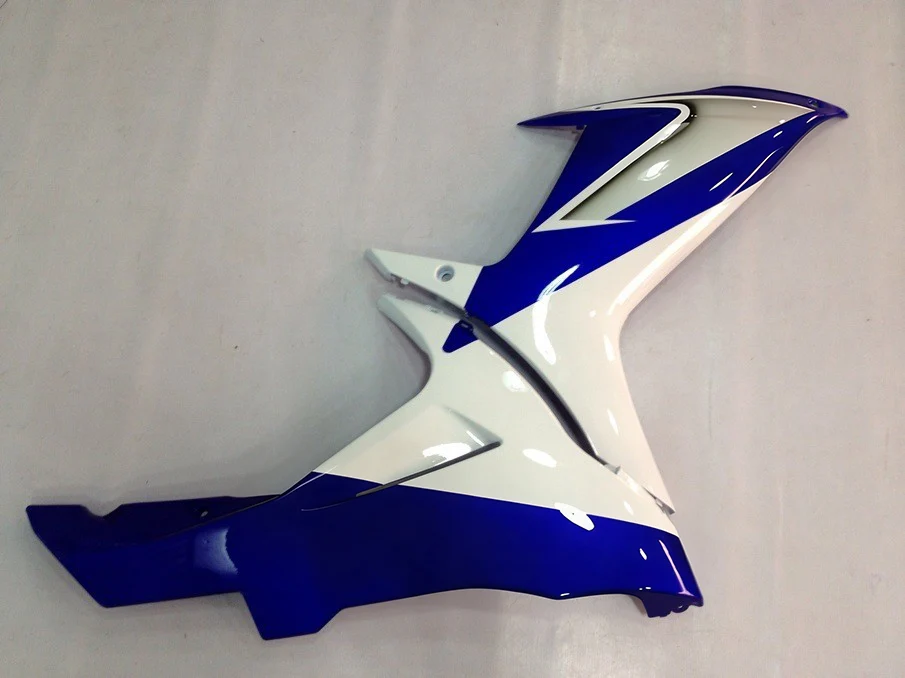 Amotopart 2011-2026 Suzuki GSX-R 600 750 K11 Kuip Blauw&Wwitte kit