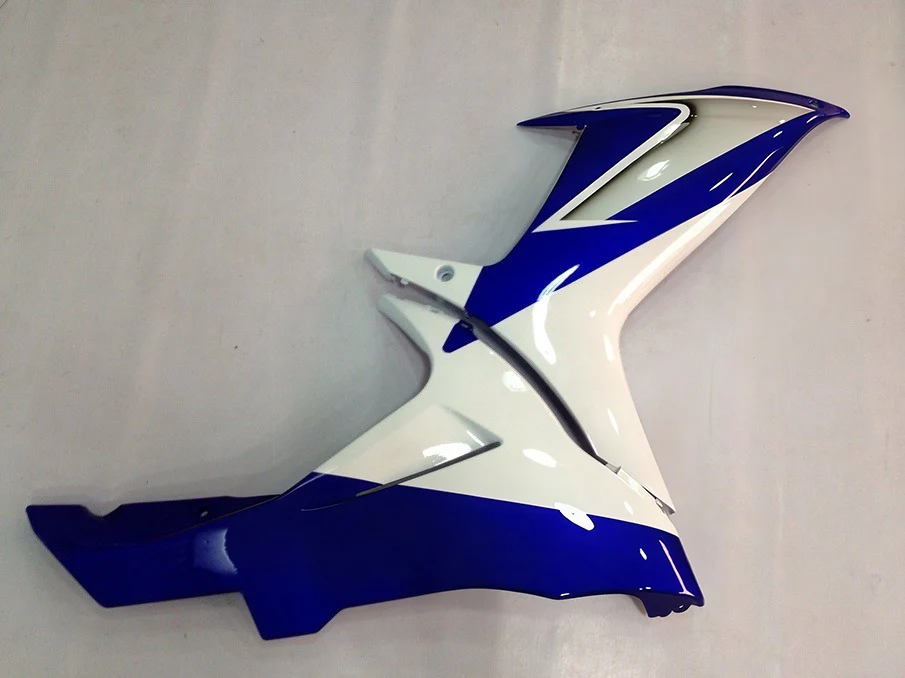 Amotopart 2011-2026 Suzuki GSX-R 600 750 K11 Kuip Blauw&Wwitte kit