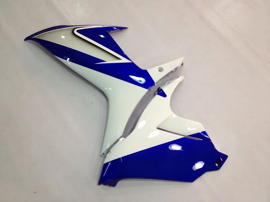 Amotopart 2011-2026 Suzuki GSX-R 600 750 K11 Kuip Blauw&Wwitte kit
