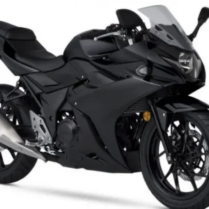 Amotopart 2017-2020 Suzuki GSX250R Fairing Mat Black Kit