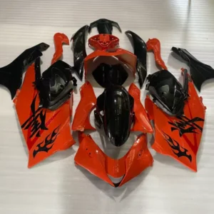 Amotopart 2021-2025 Suzuki Hayabusa GSX1300R oranje zwarte kuipset
