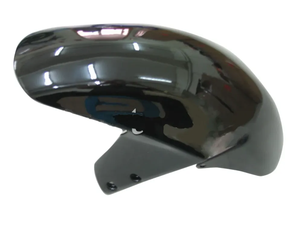 Amotopart kuip voor Suzuki GSXR1000 2000-2002, zwart&Bblauwe vlammenset