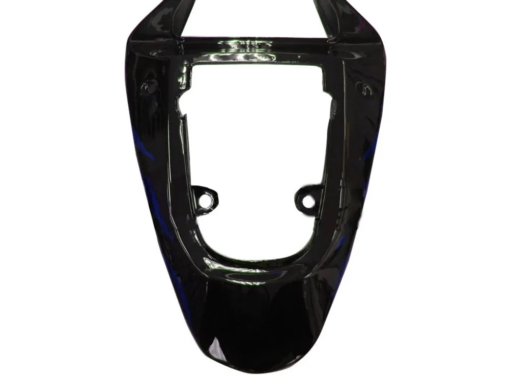 Amotopart kuip voor Suzuki GSXR1000 2000-2002, zwart&Bblauwe vlammenset