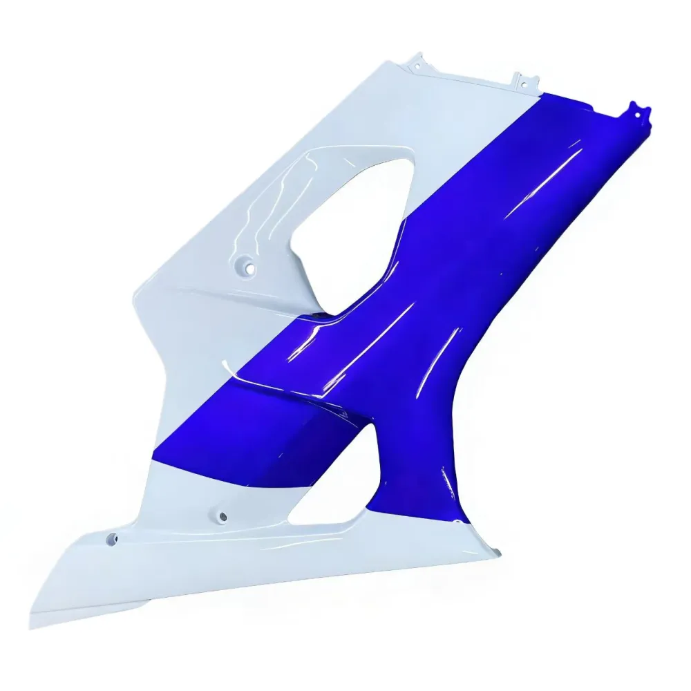 Amotopart kuip voor Suzuki GSXR1000 (2003-2004) blauw&Wwitte kit