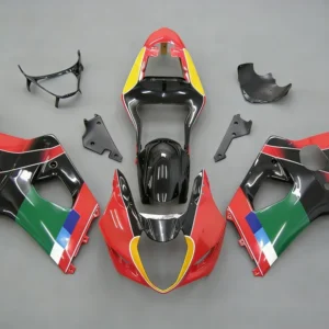 Amotopart kuip voor Suzuki GSXR1000 (2003-2004) de kleur Multi Red&Bgebrek aan kit
