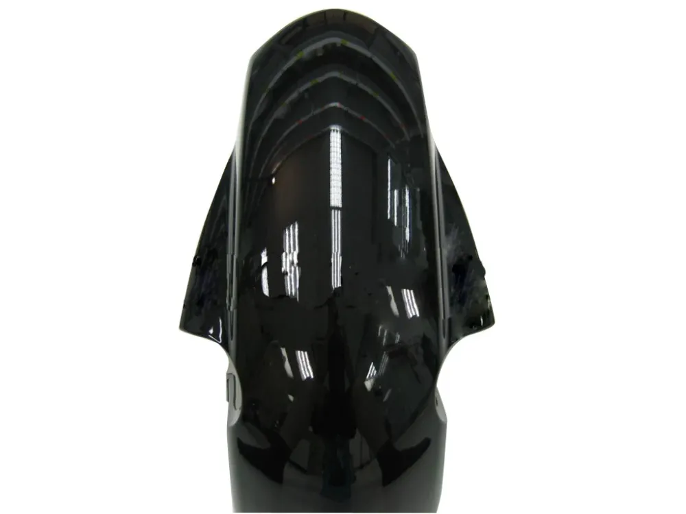 Amotopart kuip voor Suzuki GSXR1000 (2003-2004) zwart&Red Flame Kit