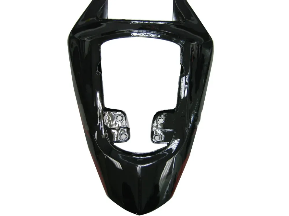Amotopart kuip voor Suzuki GSXR1000 (2003-2004) zwart&Red Flame Kit