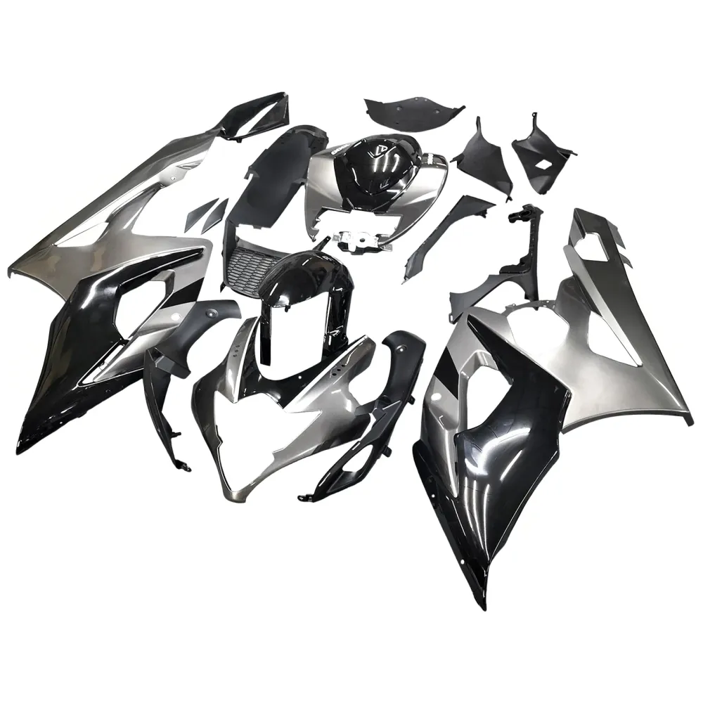 Amotopart kuip voor Suzuki GSXR1000 2005-2006, G-zwart&Sleverkit