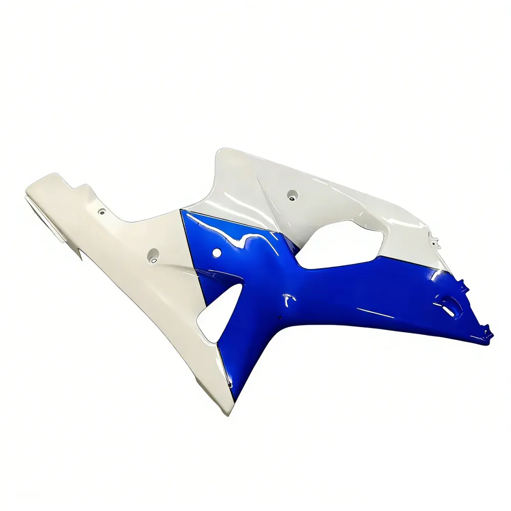 Amotopart kuipdeel voor Suzuki GSXR1000 2000-2002, wit&Bblauwe kit
