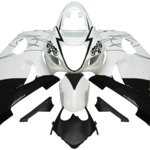 Amotopart kuipdeel voor Suzuki GSXR1000 (2003-2004) het wit&Bgebrek aan Multi Kit