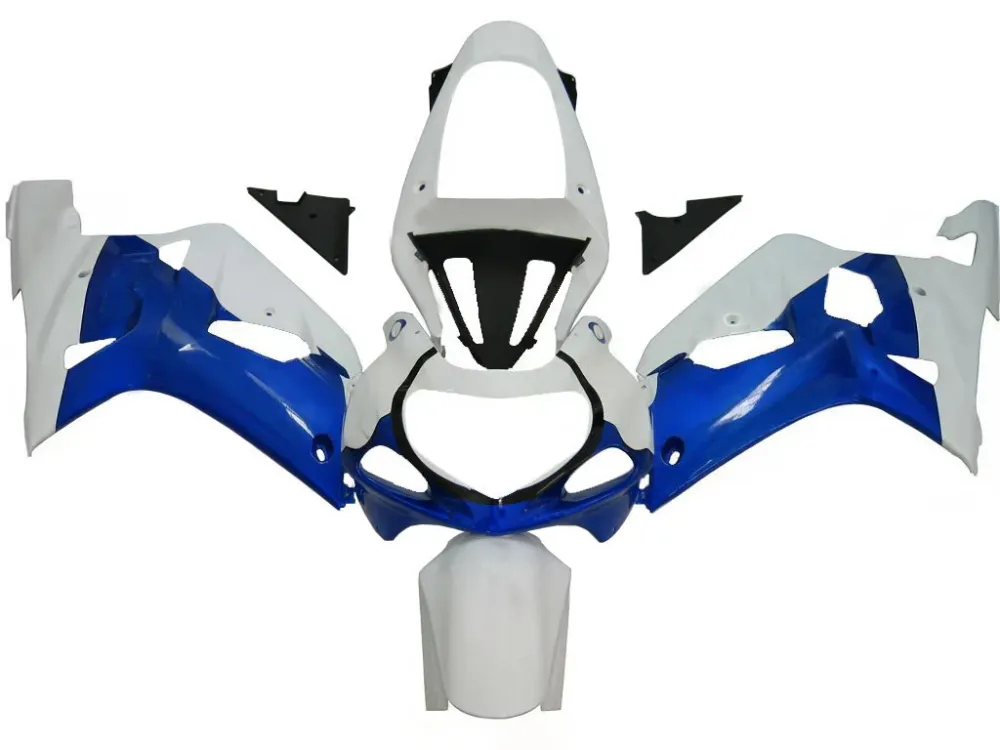 Amotopart Suzuki 01-03 GSXR600 & 00-03 GSXR750 Kuipset blauw wit