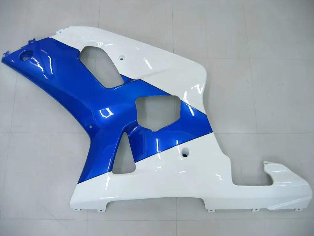 Amotopart Suzuki 01-03 GSXR600 & 00-03 GSXR750 Kuipset blauw wit
