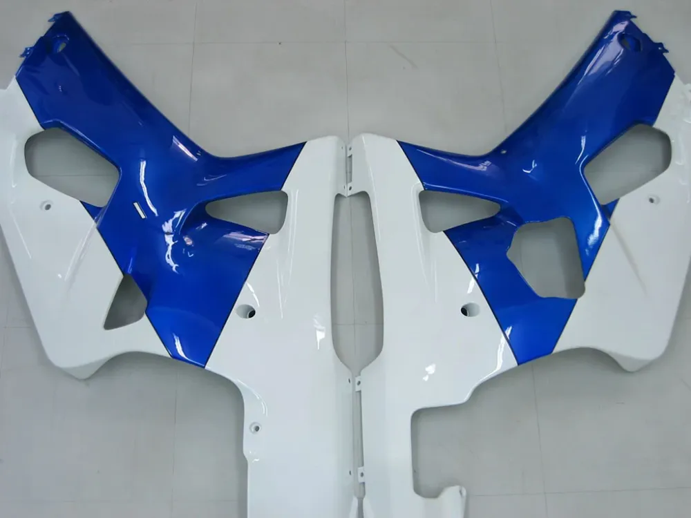 Amotopart Suzuki 01-03 GSXR600 & 00-03 GSXR750 Kuipset blauw wit