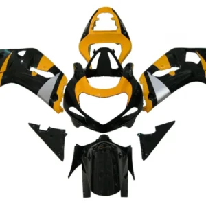 Amotopart Suzuki 01-03 GSXR600 & 00-03 GSXR750 Kuip Geel&Bgebrek aan kit