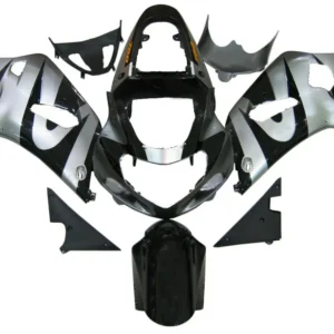 Amotopart Suzuki 01-03 GSXR600 & 00-03 GSXR750 Kuipset multi-grijs