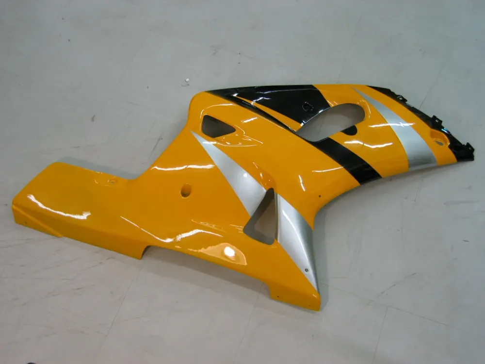 Amotopart Suzuki 01-03 GSXR600 & 00-03 GSXR750 Zilver GSXR Racing Rood Zwart Kuipset