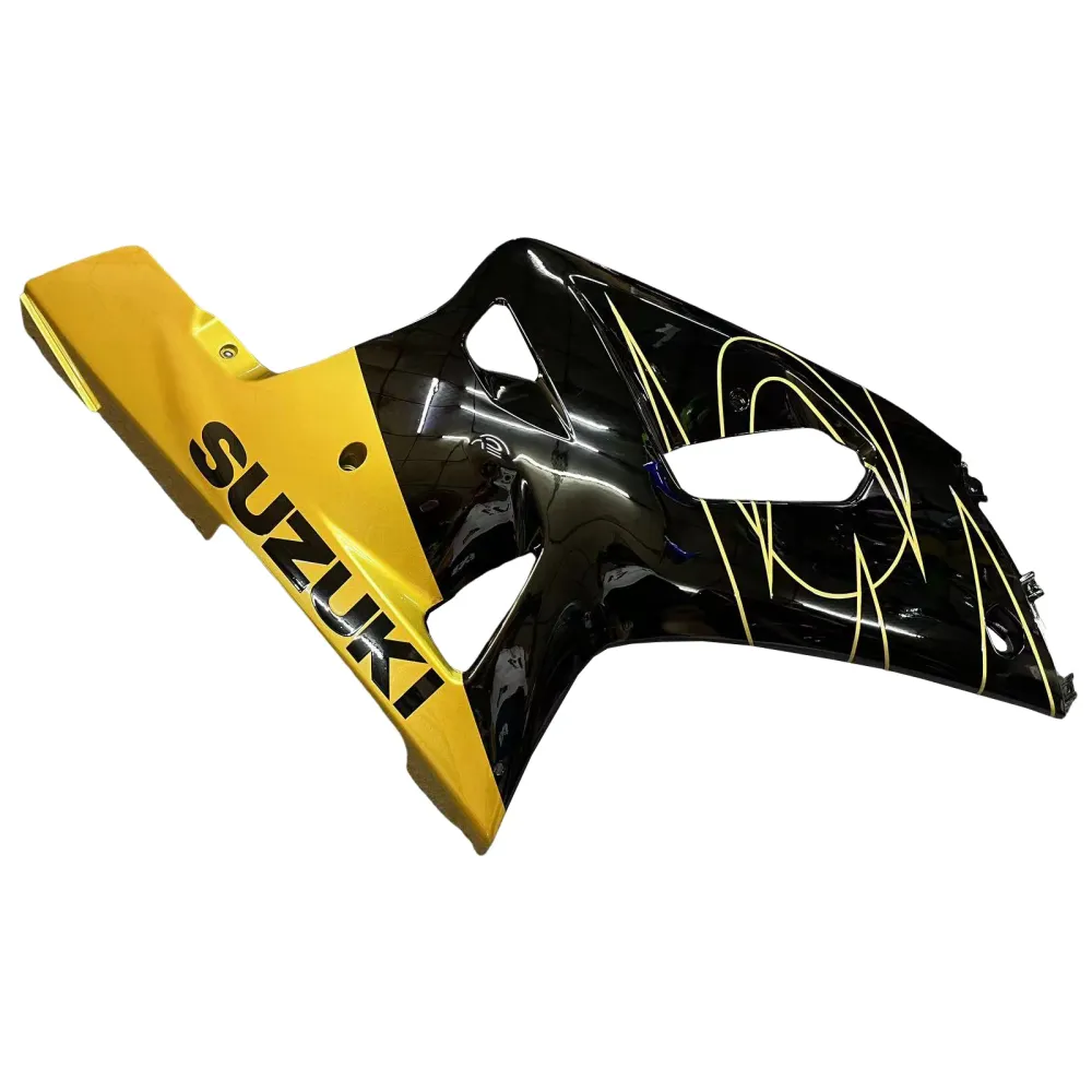 Amotopart Suzuki 01-03 GSXR600 & 00-03 GSXR750 Zwart Goud Kuipset