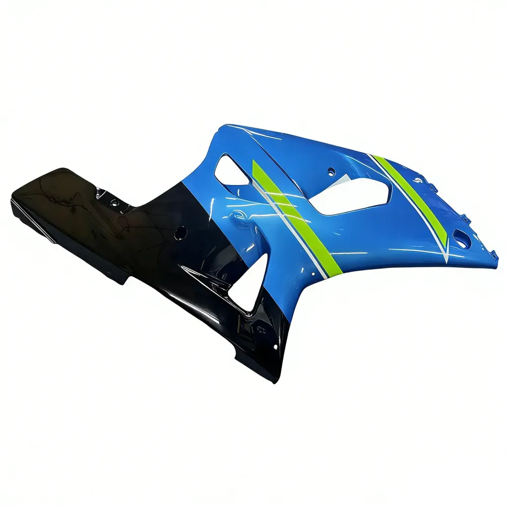 AMOTOPART SUZUKI 01-03 GSXR600 & 00-03 GSXR750 KUBSENDE Glossy Blue Yellow Kit