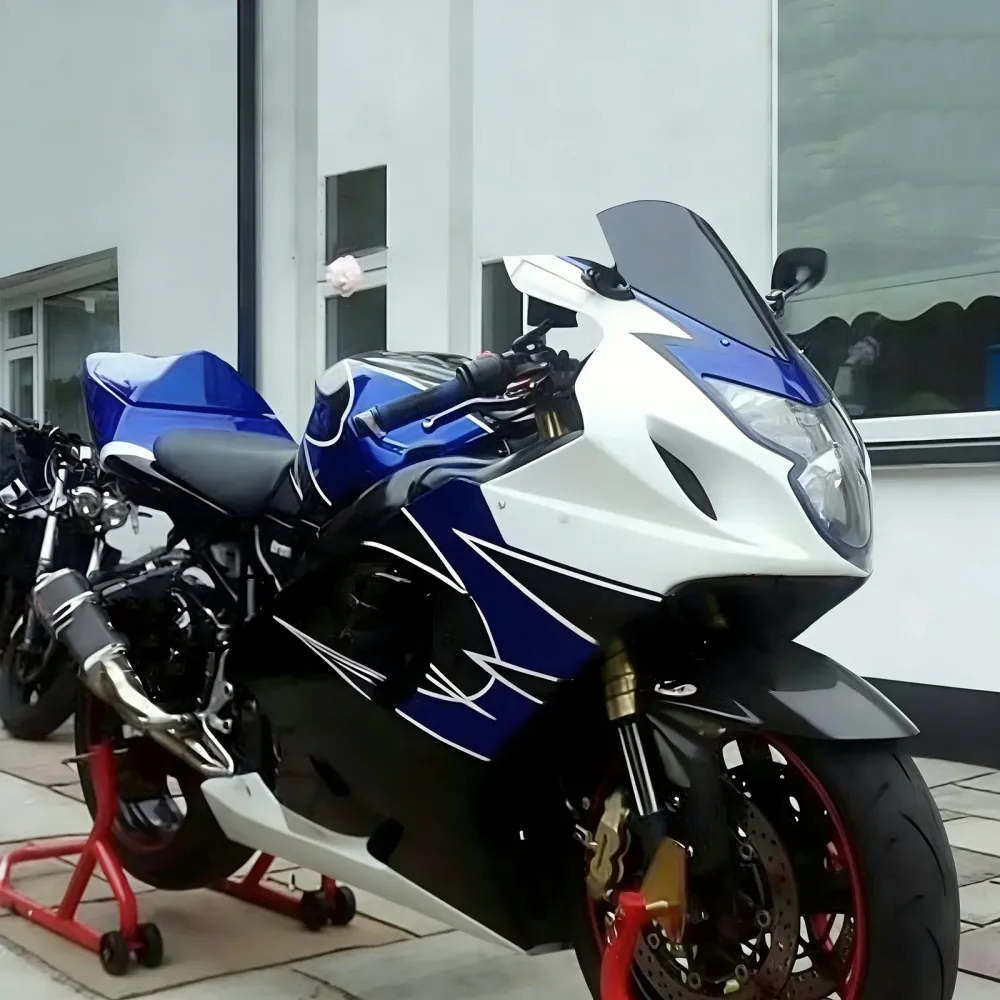 Amotopart Suzuki 2004-2005 GSXR 600/750 Blue Black White Beurskit