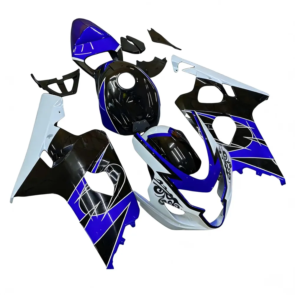 Amotopart Suzuki 2004-2005 GSXR 600/750 Blue Black White Beurskit